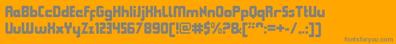 Подробнее о шрифте QueuebrickClosedblack Шрифт QueuebrickClosedblack – серые шрифты на оранжевом фоне