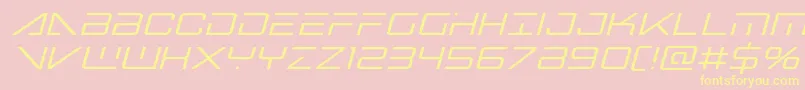 Más sobre la fuente Bansheepilotital fuente Bansheepilotital – Fuentes Amarillas Sobre Fondo Rosa