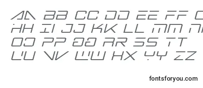 Обзор шрифта Bansheepilotital