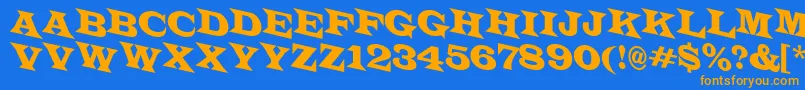 Más sobre la fuente LatinotitulspdnRegular fuente LatinotitulspdnRegular – Fuentes Naranjas Sobre Fondo Azul