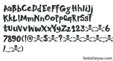 DkMotleyCrew font – various Fonts