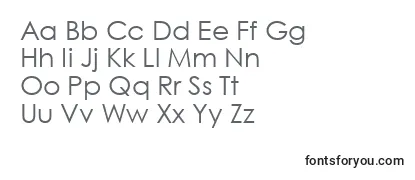 Gothic0 Font