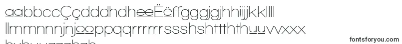 WalkwayUpperSemibold Font – Albanian Fonts