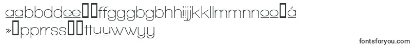 Шрифт WalkwayUpperSemibold – йоруба шрифты