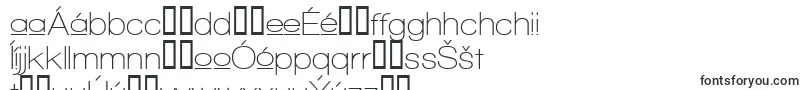 WalkwayUpperSemibold Font – Czech Fonts