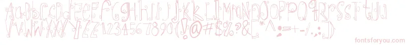 EbbaFont Font – Pink Fonts