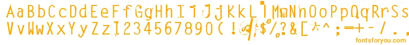 Leak Font – Orange Fonts