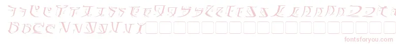FalmerItalic Font – Pink Fonts
