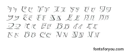 Обзор шрифта FalmerItalic