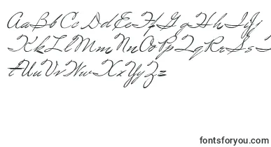 Spirulina font – letter Fonts