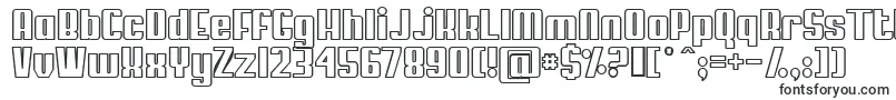 Шрифт MyPumaOutlined – шрифты для логотипов