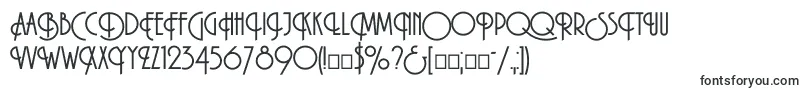 Macarenac-fontti – Alkavat M:lla olevat fontit