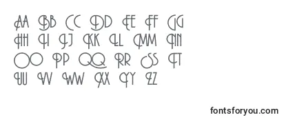 Review of the Macarenac Font