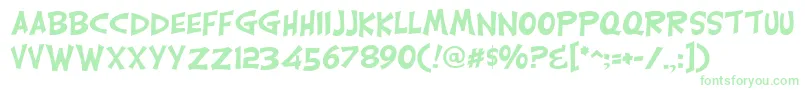 CarlisleRegular Font – Green Fonts