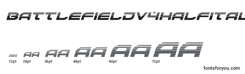 Battlefieldv4halfital Font Sizes