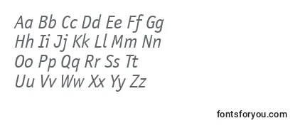 OfficinasanskoicttItalic-fontti