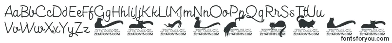 Шрифт Kittenslantmonolinetrial – шрифты для Microsoft Word