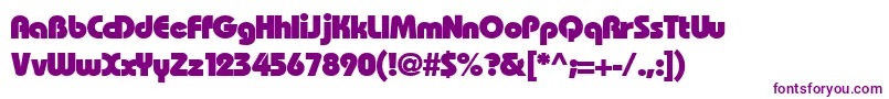 Bauhhl Font – Purple Fonts