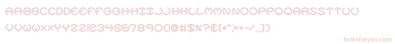SpheroidsXBrk Font – Pink Fonts