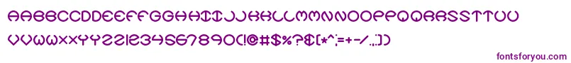 SpheroidsXBrk Font – Purple Fonts