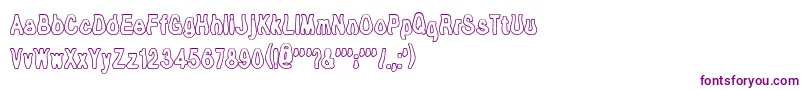 TioemOpen Font – Purple Fonts