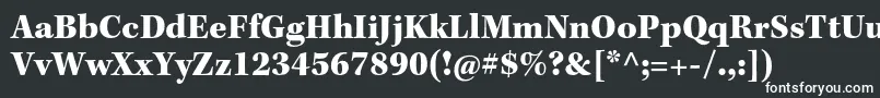 KeplerstdBlack Font – White Fonts