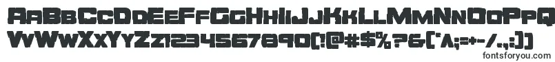 Шрифт Orecrusherbold – шрифты для Microsoft Word