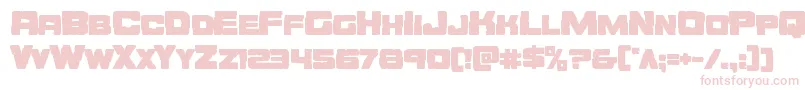 Orecrusherbold Font – Pink Fonts