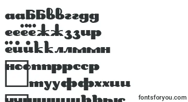 Ds Rabbit Medium font – russian Fonts