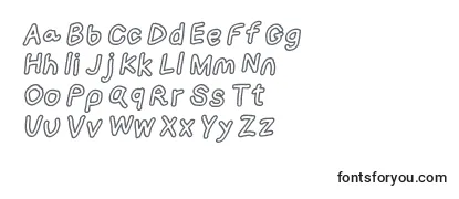 Review of the Loogiehawkotlobl Font