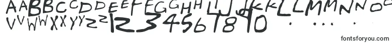 GregorMillersFriendsFont-Schriftart – Schriftarten, die mit G beginnen