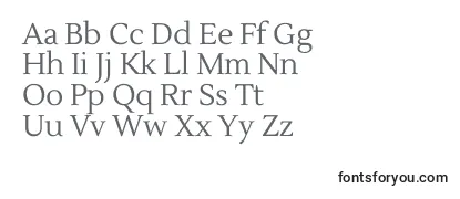 LustriaRegular Font