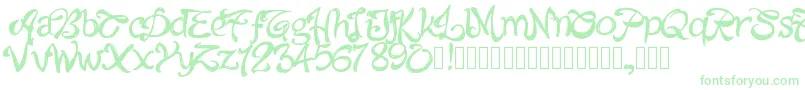 Pwalabama Font – Green Fonts