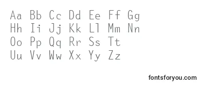 OcelotMonowidth Font