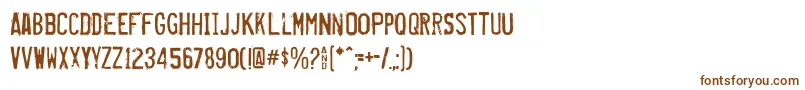 Misproje Font – Brown Fonts