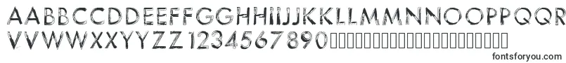 123sketch-Schriftart – Schriftarten, die mit 1 beginnen