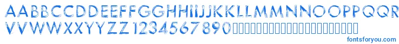 123sketch Font – Blue Fonts