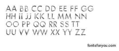 Обзор шрифта 123sketch