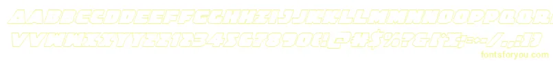 Jedisfoutital Font – Yellow Fonts