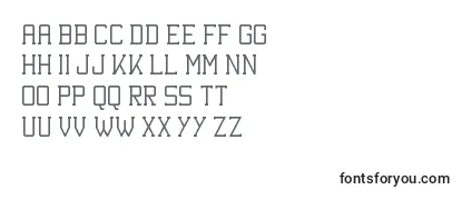 KineticExtremeSolid Font