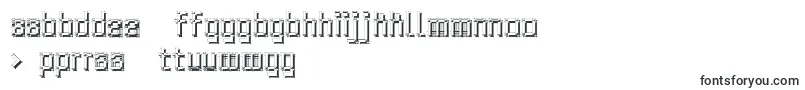 Archityposhadow-Schriftart – yoruba Schriften