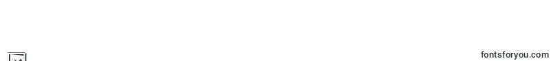 フォントArchityposhadow – タタール文字
