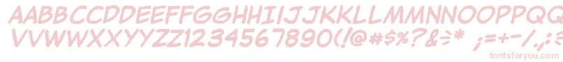 JibbajabbaBold Font – Pink Fonts
