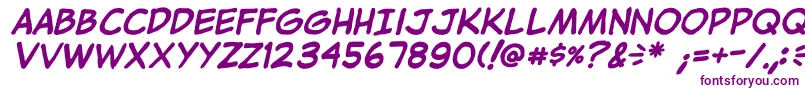 JibbajabbaBold Font – Purple Fonts