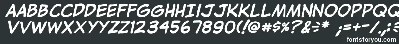 JibbajabbaBold Font – White Fonts