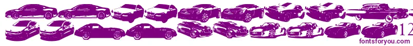 FamousCars Font – Purple Fonts