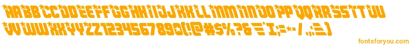 Armyrangersleft Font – Orange Fonts