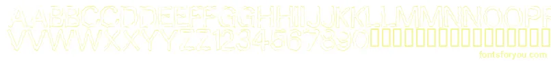 10minutes-Schriftart – Gelbe Schriften