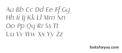 DragonlhItalic Font