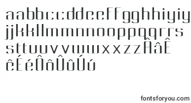 PecotLight font – frisian Fonts